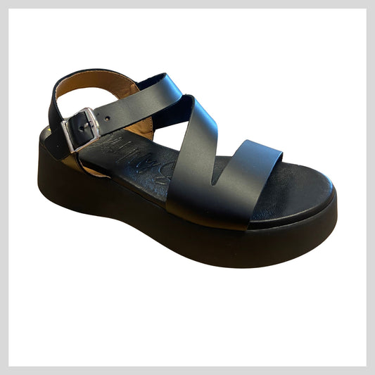 Oh My Sandal 5685 Black