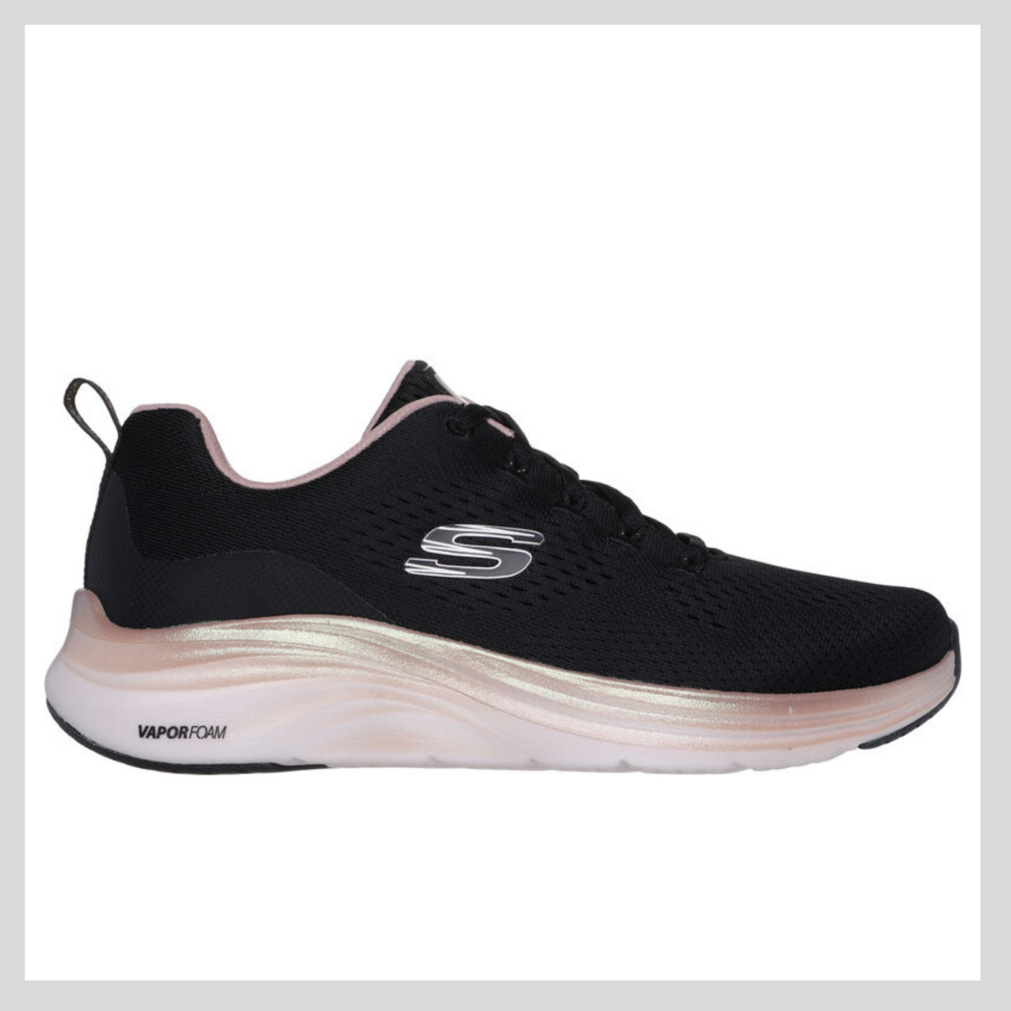 Skechers 150025 BKRG Vapor Foam - Midnight Glimmer