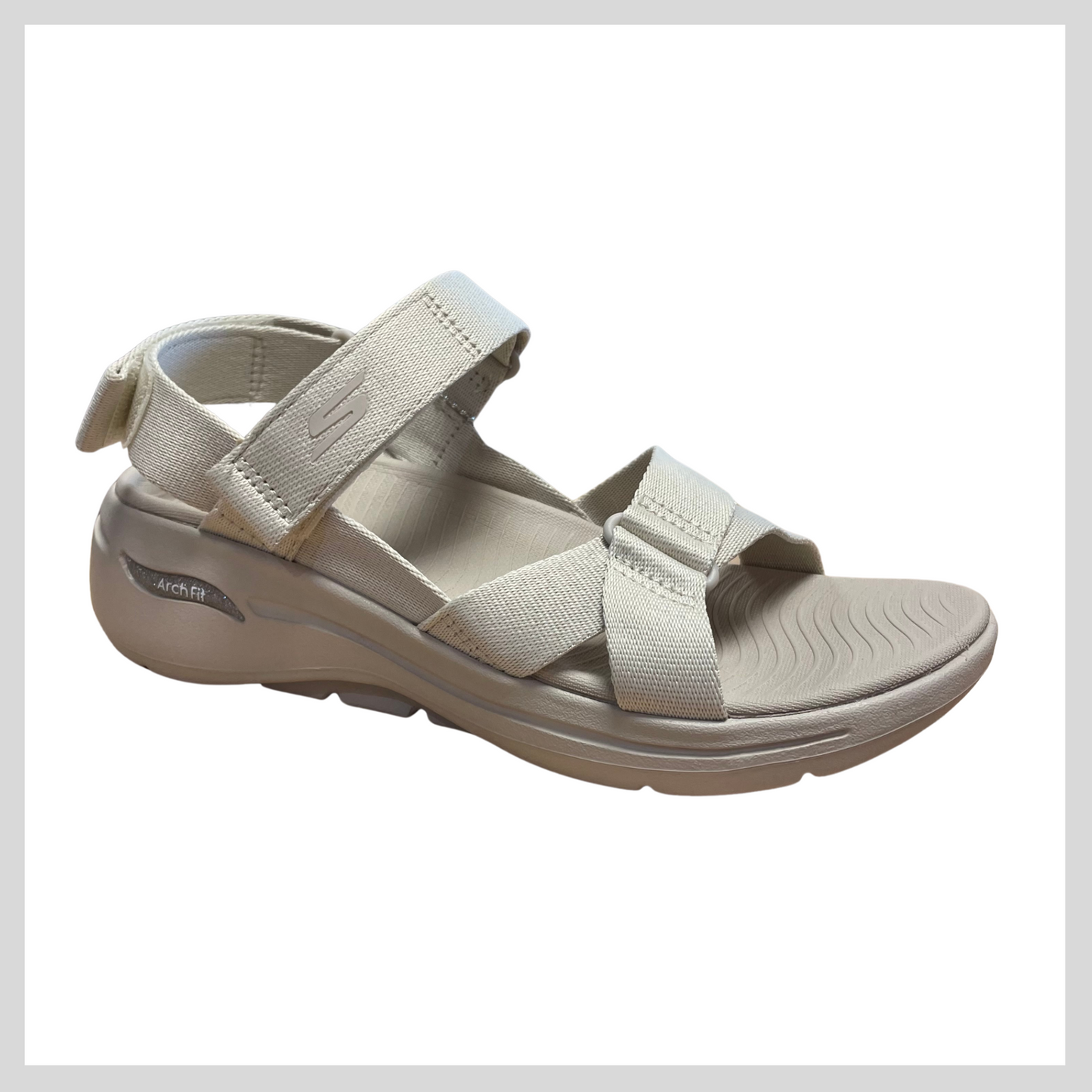 Skechers 140808 Nat- Go Walk - Arch Fit Sandal