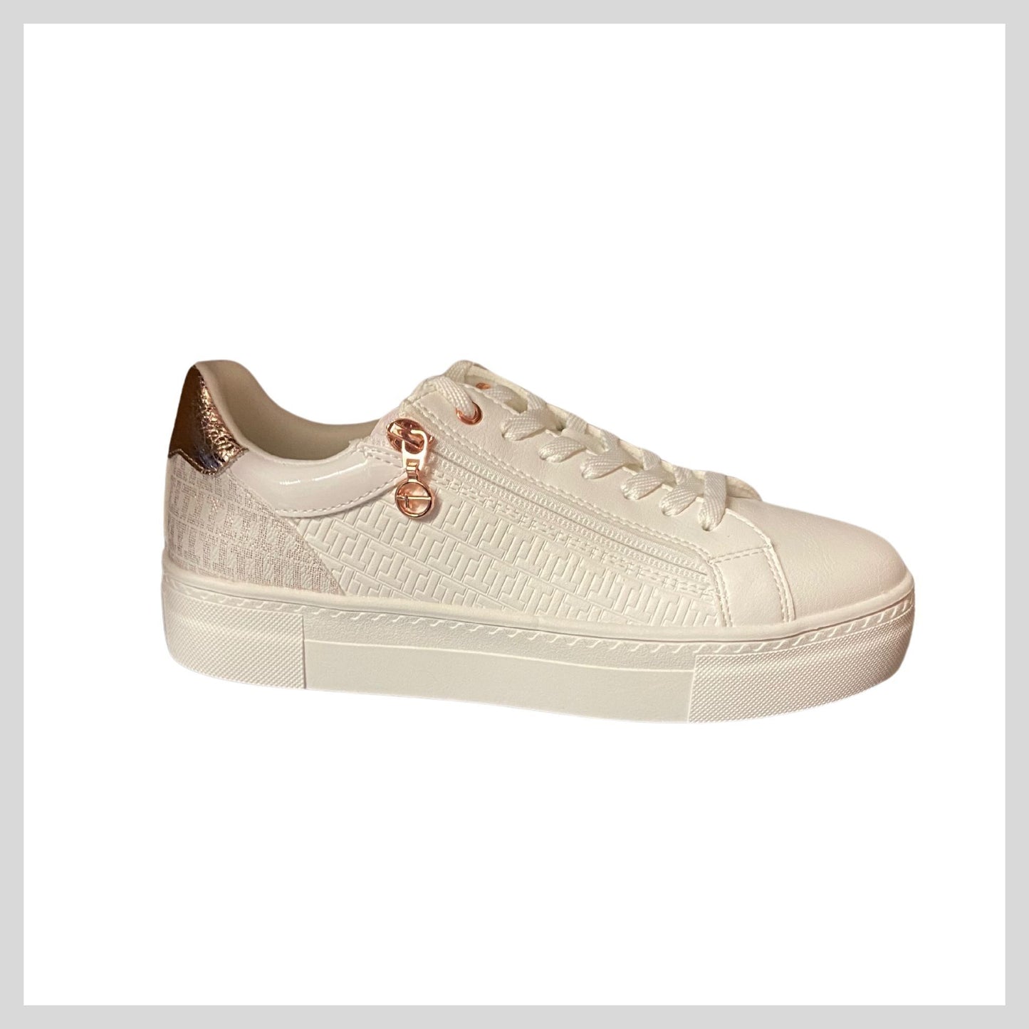 Tamaris 1-23313-41 119 White/Rose gold