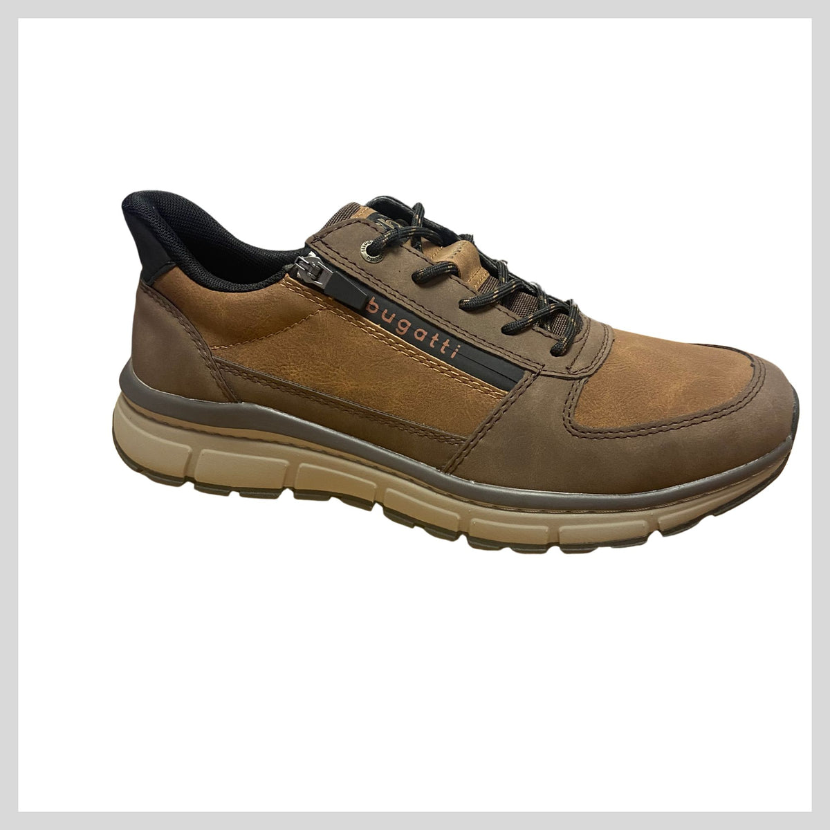 Bugatti Men's Brown Sneakers 332-AOS06-5959-6063