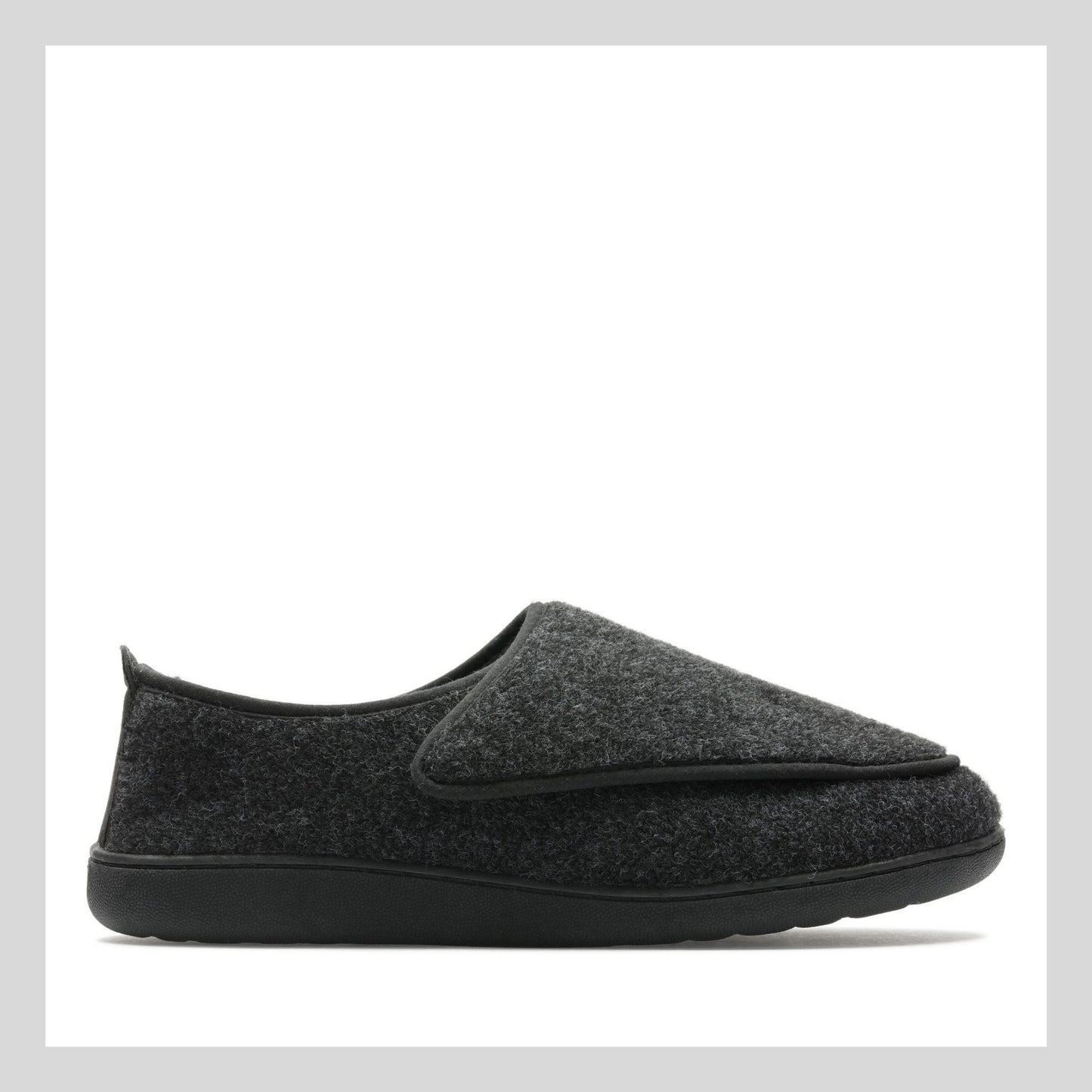 Clarks King Riptape Dark Grey