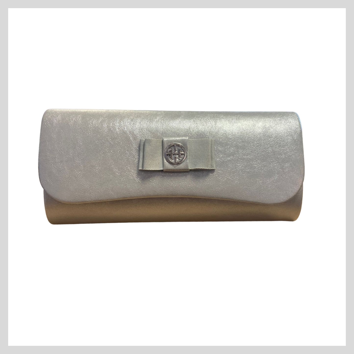 Cocco Ritz BG1028 Silver Metallic Handbad