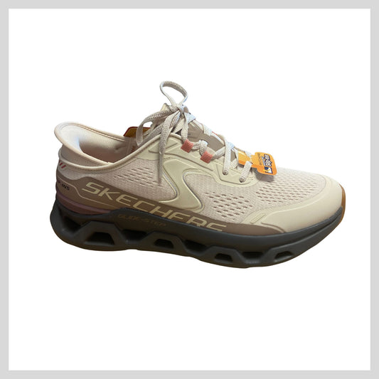 Skechers womens  Slip in's Glid StepAltus Natural/Grey 150510