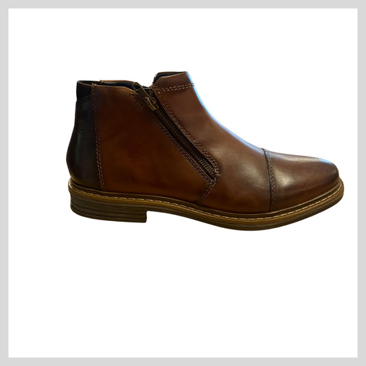 Bugatti Men's Leather Boot Cognac 311-AOC321-111