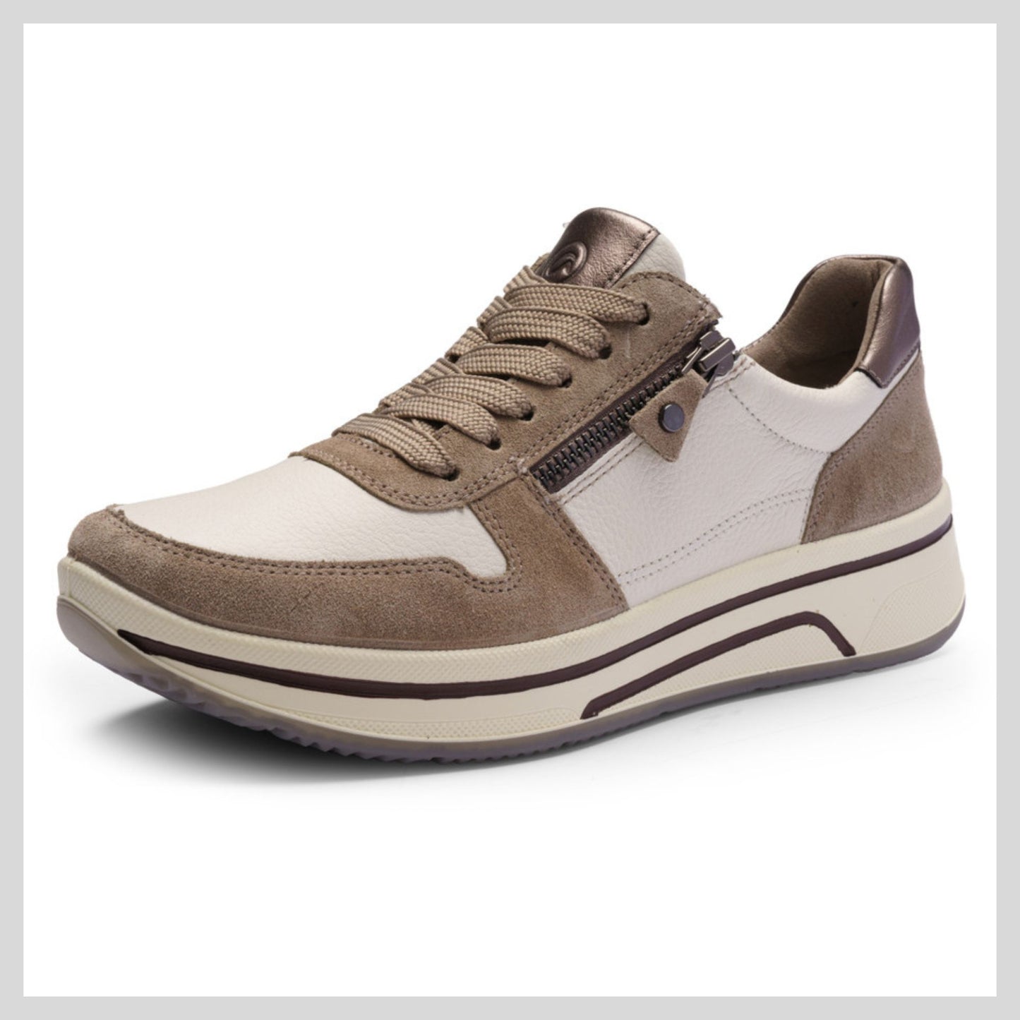 Ara women's Shoe 12-27540-95 Cream/Beige