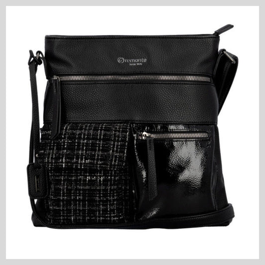 Remonte Black Handbag Q0729-01