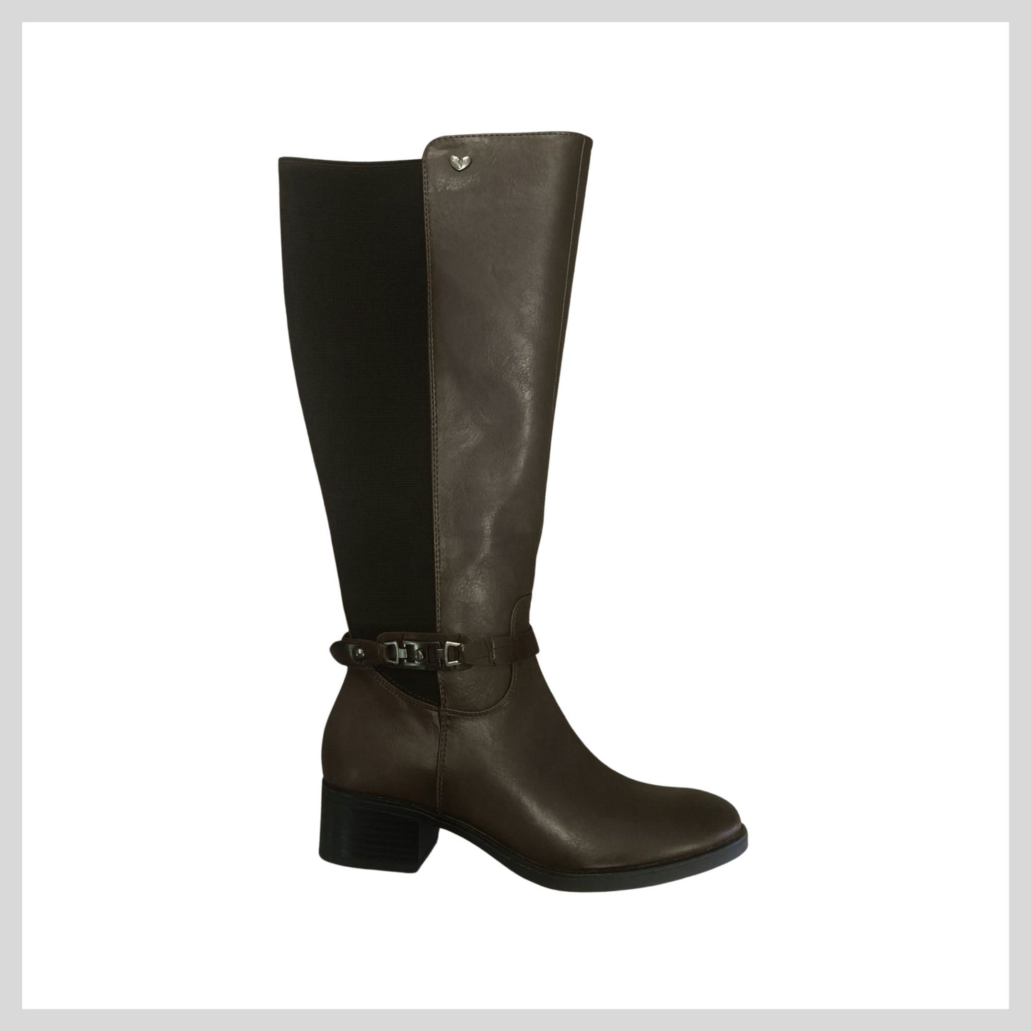 Susst Womens Black Knee High Boot - Sammy25