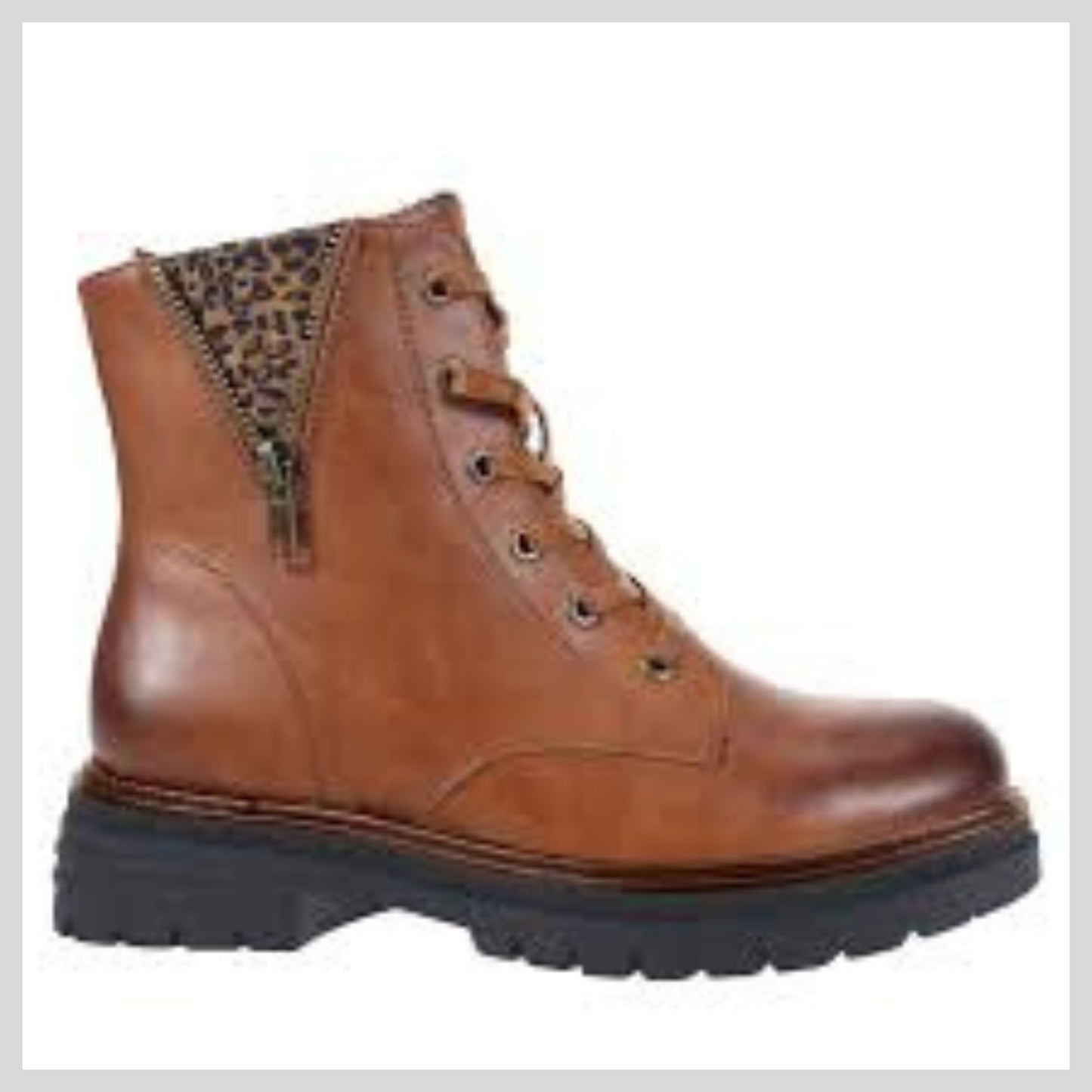 Susst Womens Tan Ankle Boot - Cliona25