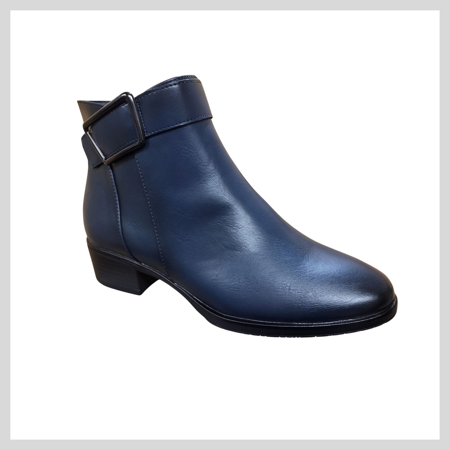 Susst Women's Midnight Blue Ankle Boot - Gemma25