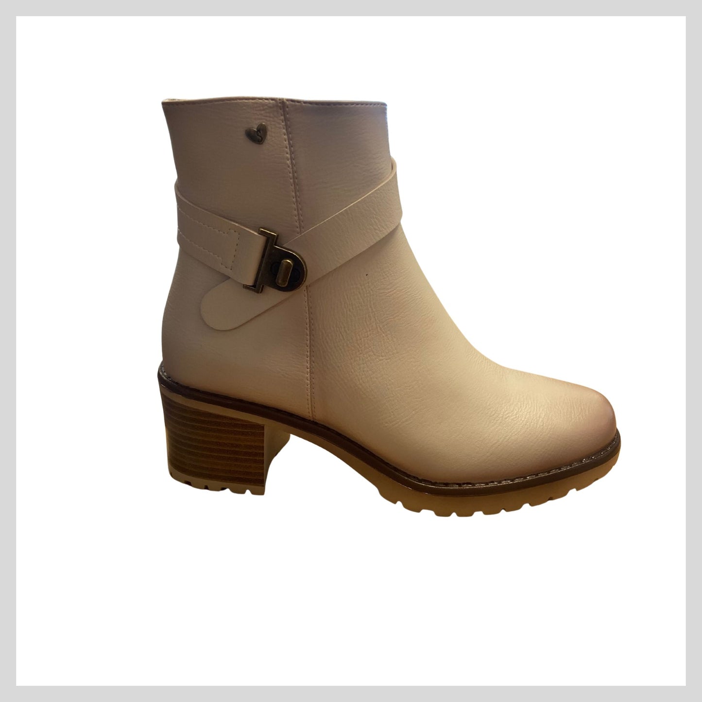 Susst Women's Beige Boot - Virgina25