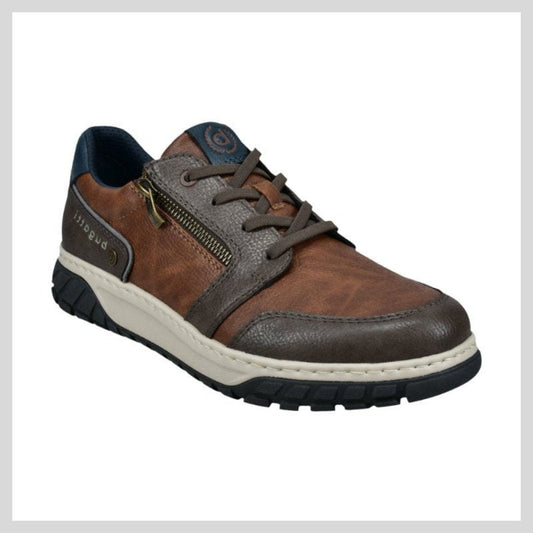 Bugatti men's Brown Sneaker 321-AU9015-5050