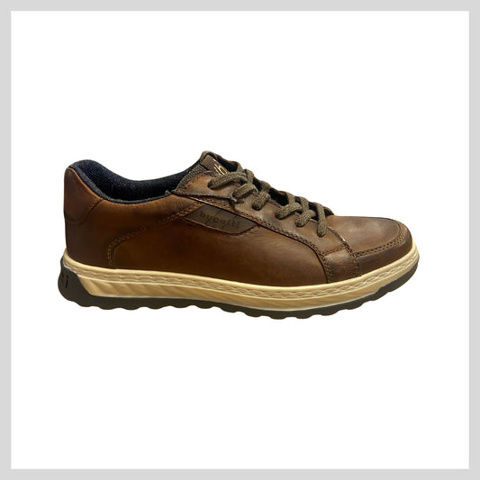 Bugatti Men's Dark Brown Lace Sneakers 325-9406-3500