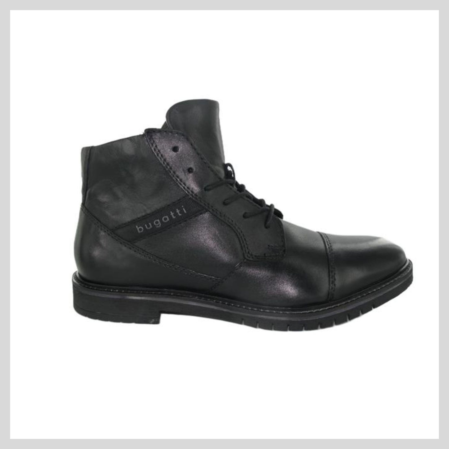 Bugatti Men's Black Boot 331-8373A-4000