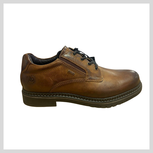 Bugatti Men's Leather Lace Cognac Shoe- 331-AON01-3200