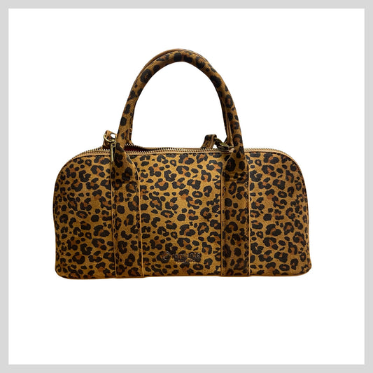 Remonte Q0671-14  Ladies Leopard Print Handbag