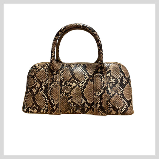 Remonte Q0673-25  Ladies Snakeskin Print Handbag