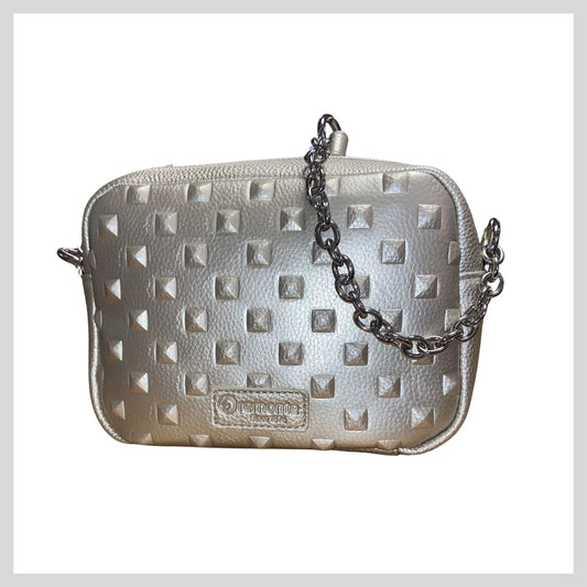 Remonte Q0667-90 Silver Ladies Cross body Handbag