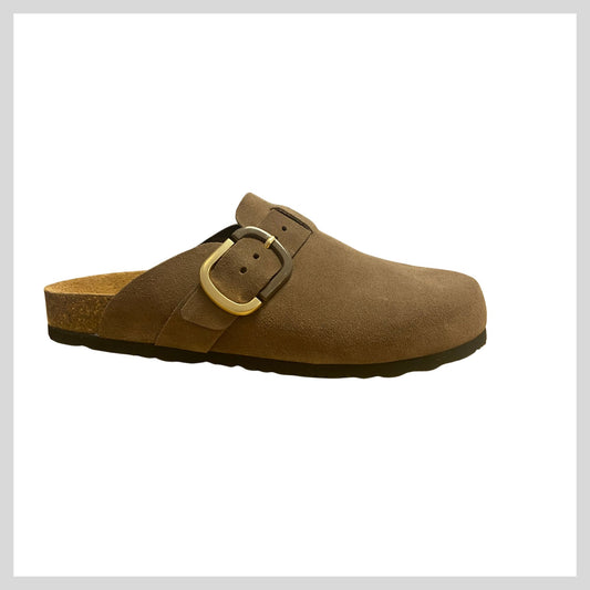 Tamaris 1-27600-44 355 Ladies Chocolate Brown Mule