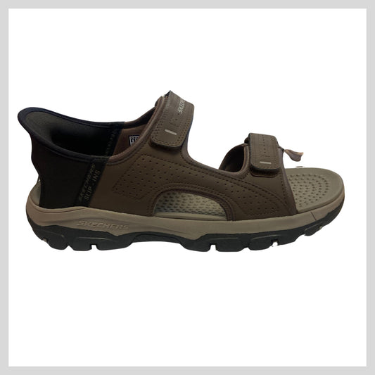 Men's Skechers Sandal Tresmen Chocolate Reece 205289