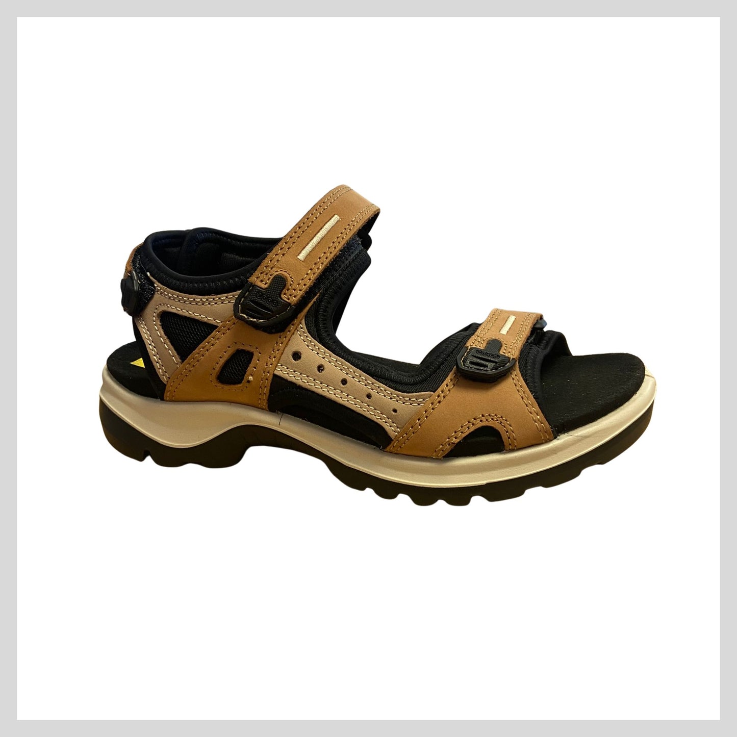 Ladies Ecco Offroad W Tan Sandal  069563 61154