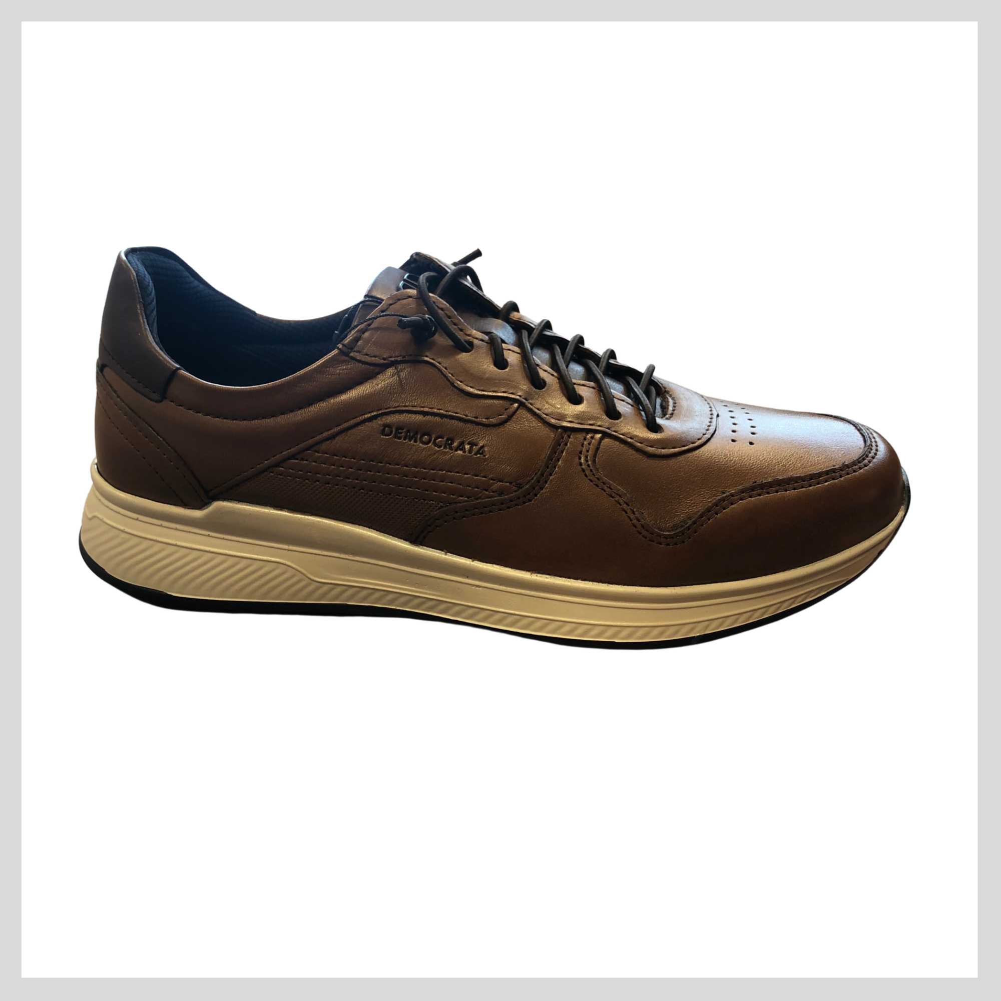 Democrata 265102 002 Tan Oak Grantsshoes