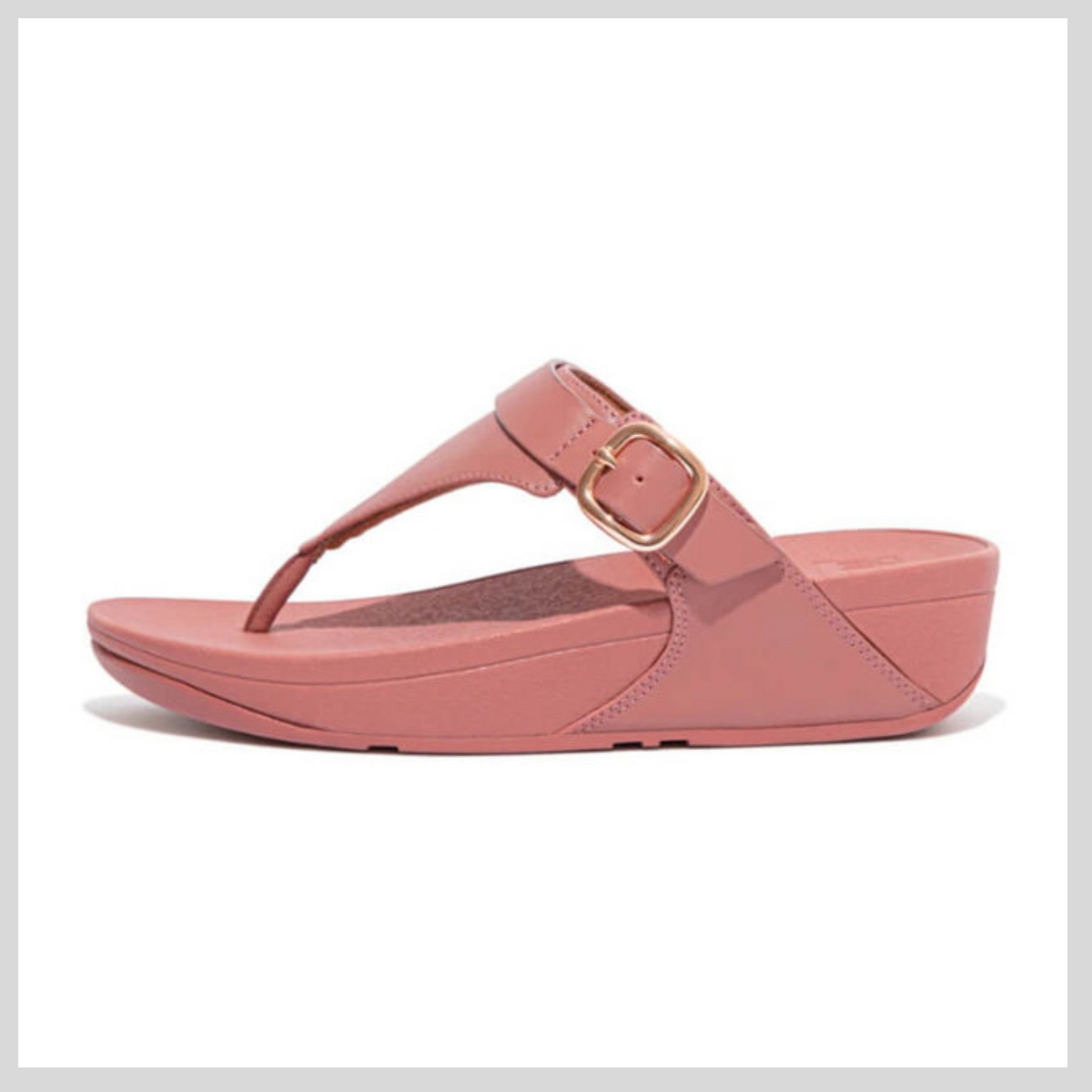 Fitflop Lulu adjustable - Rose Leather