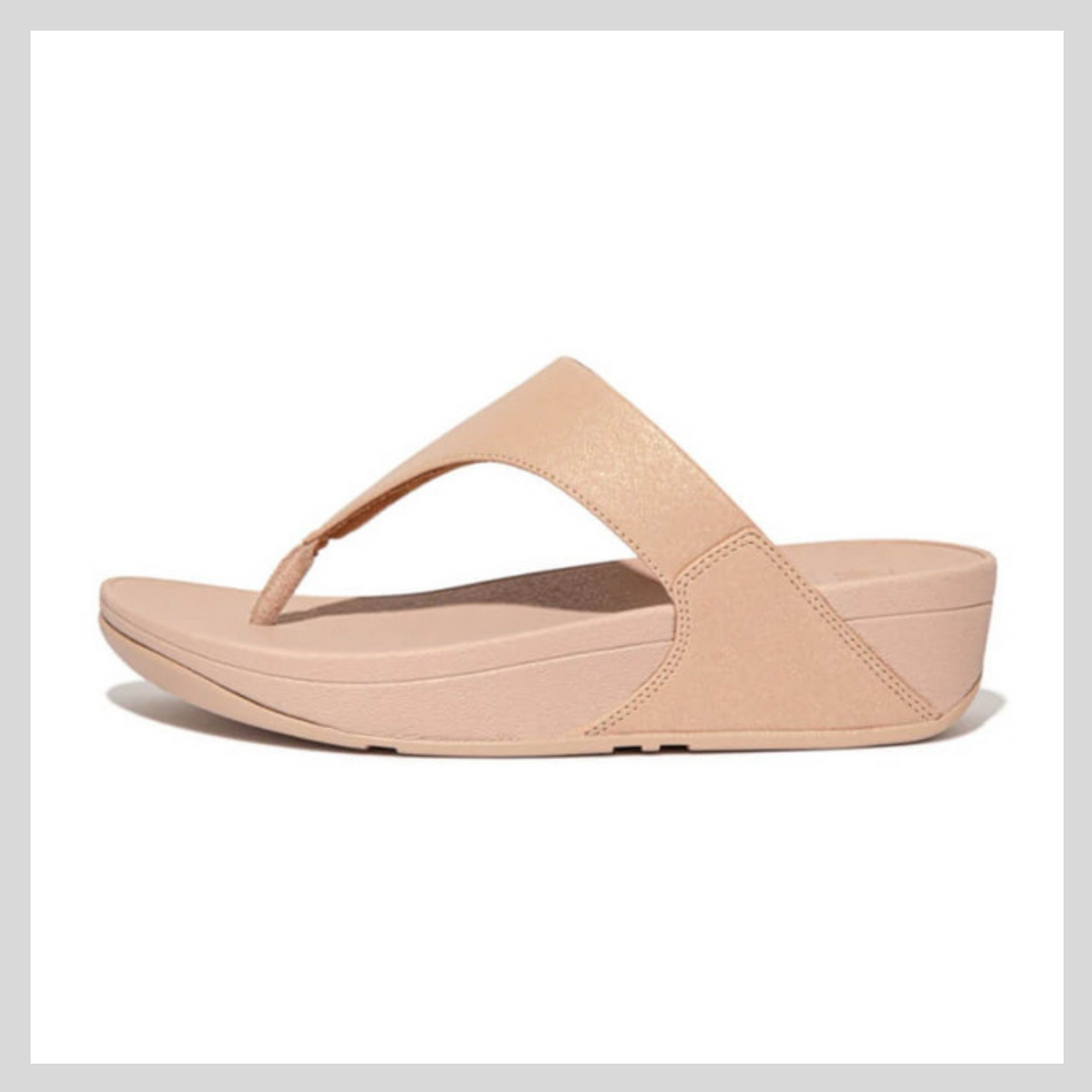 Fitflop Lulu - Shimmer Beige