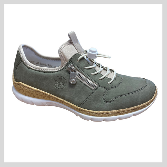 Rieker N42G0-52 Green