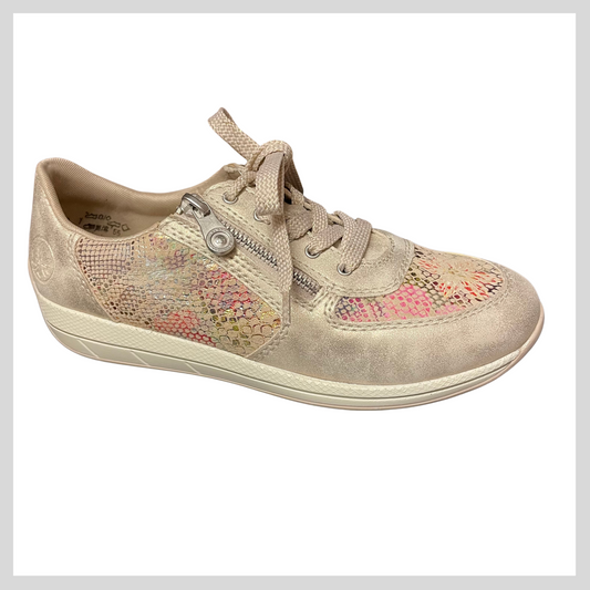 Rieker N1112-91 Beige/Multi
