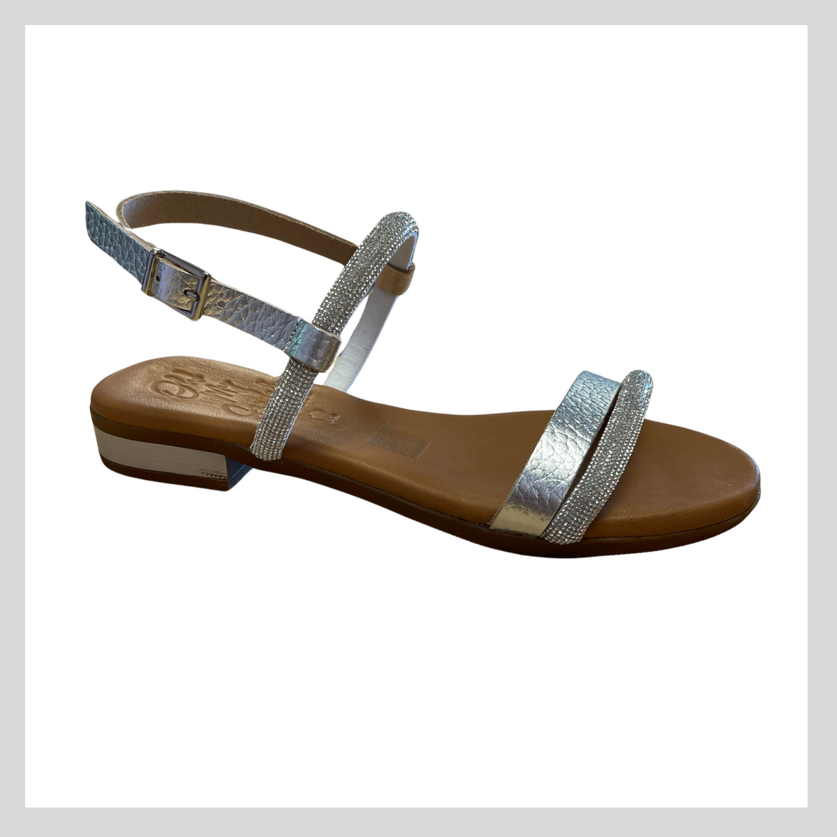 Oh My Sandals 5336 Silver