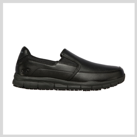 Skechers 77157EC BLK Nampa Groton