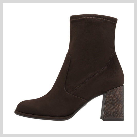 Tamaris Ladies Woman's  Brown  Suede Boot 1-25057-43 -303