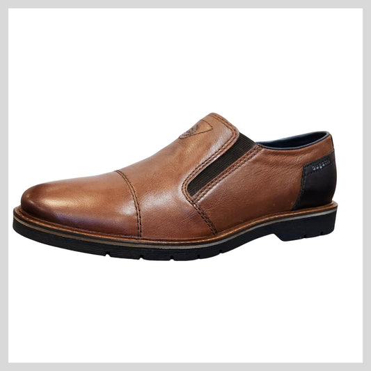 Bugatti 311-ARZ60-3500 Cognac Slip on