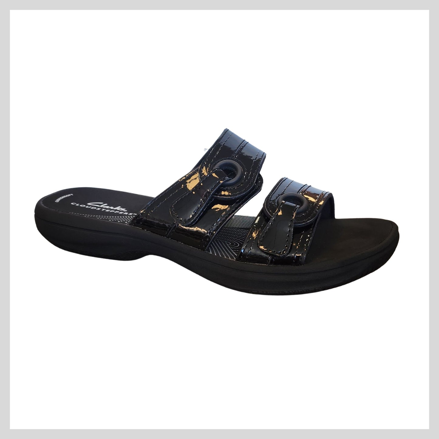 Clarks Brinkley Maye (Black Pat)