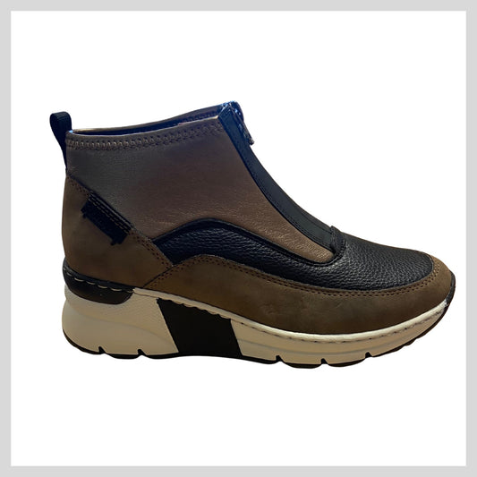 Rieker Womens Brown Boot N6352-25