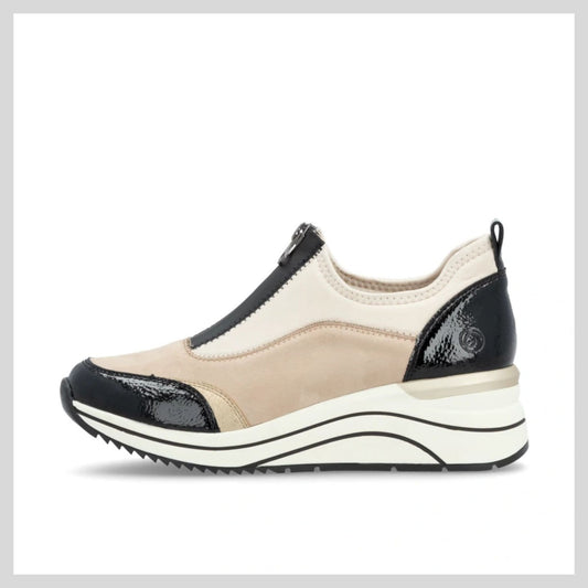 Remonte Womens Shoe D0T08-60 Beige