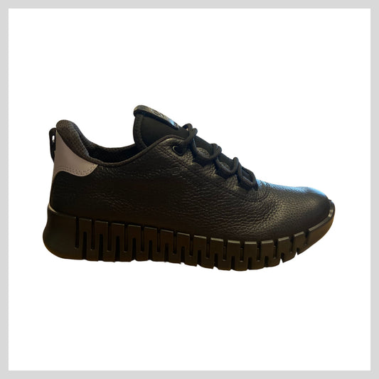 Ecco Womens Gortex shoe 218203-301001-9089 Gruuv Black