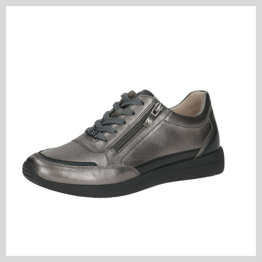 Caprice Ladies Shoe  9-23721-44 289 Dark Grey Metallic