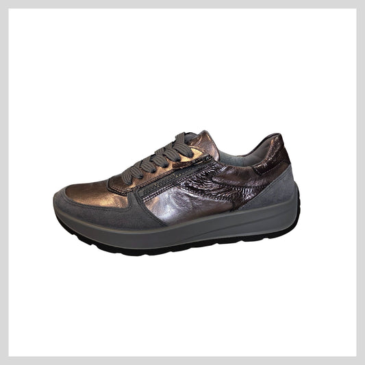 Ara Womens Shoe 12-25112-11 Steel Grey