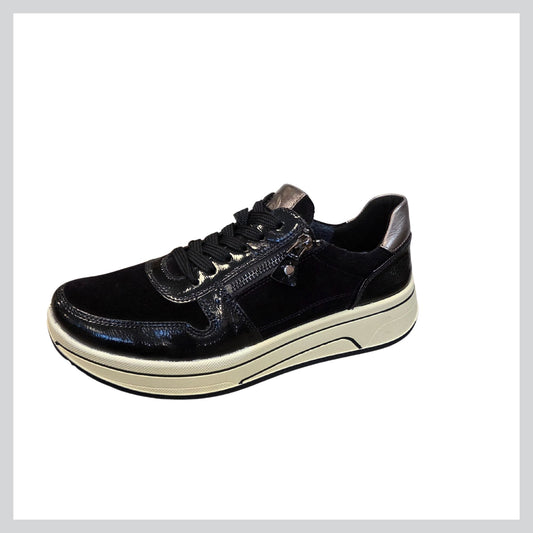 Ara Women's Navy Fashion Trainer 12-27540-92