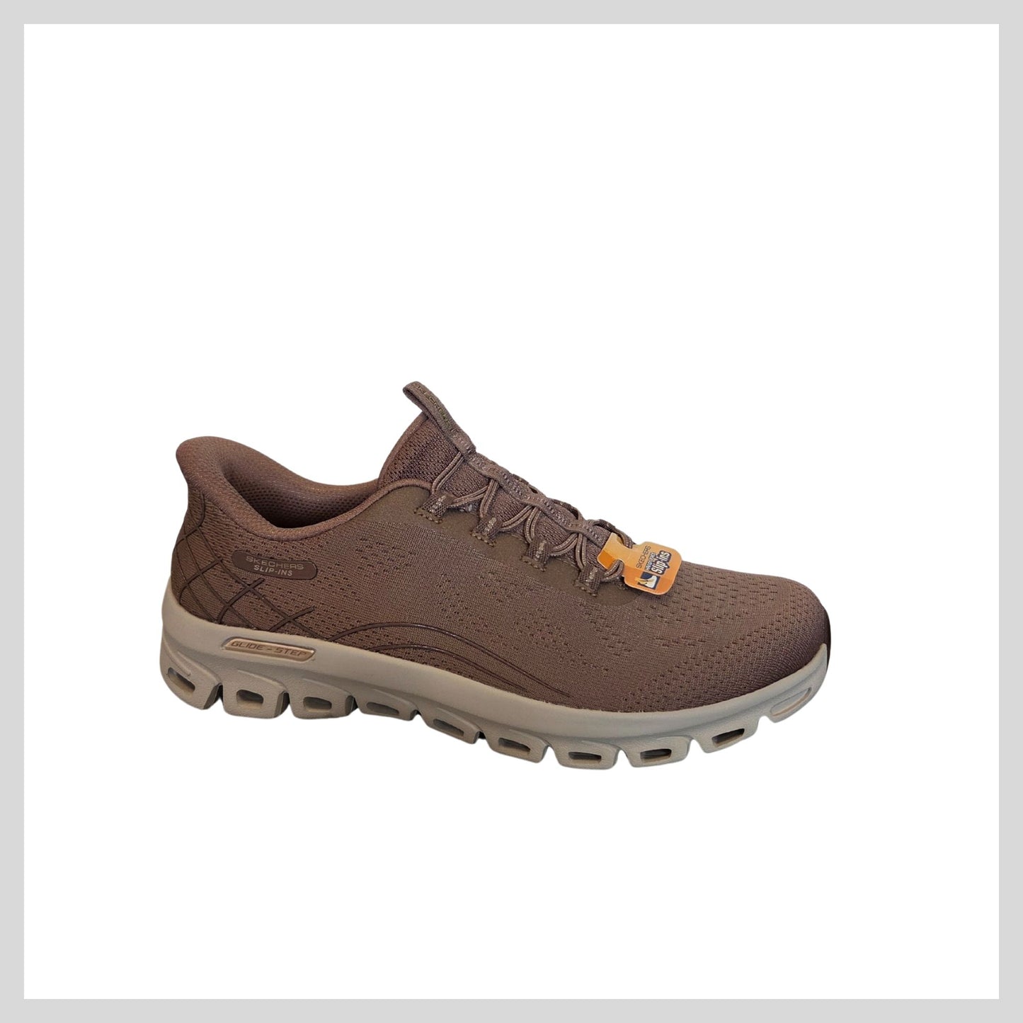 Skechers 104750 Ladies, Glide-Step Elevate, Brown