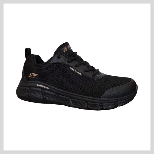 Skechers 117351, Ladies Black Runner