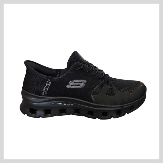 Skechers 150420 Ladies Black Runner