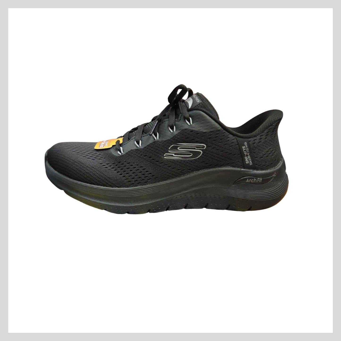 Skechers 232712 Men's Black Slip-ins