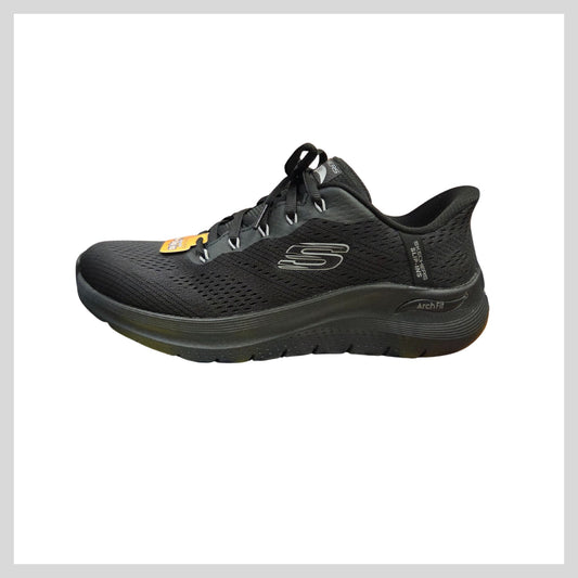 Skechers 232712 Men's Black Slip-ins
