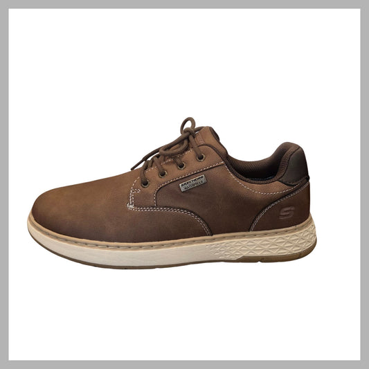 205234 Men's Brown Skechers Shoe