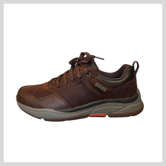 210021  Men's Waterproof Skecher Brown (CDB)