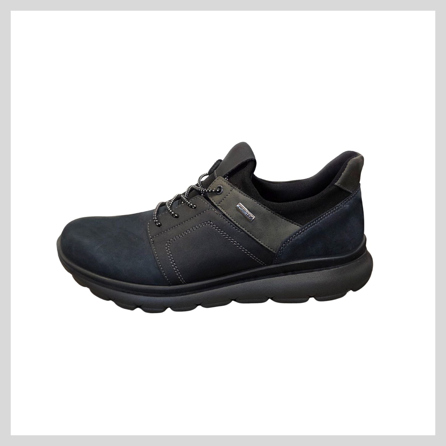 IMAC 852418 Men's Navy/Grey Slip-on