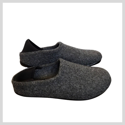 Lotus UMH059GG Men's Gustavo Grey Slipper